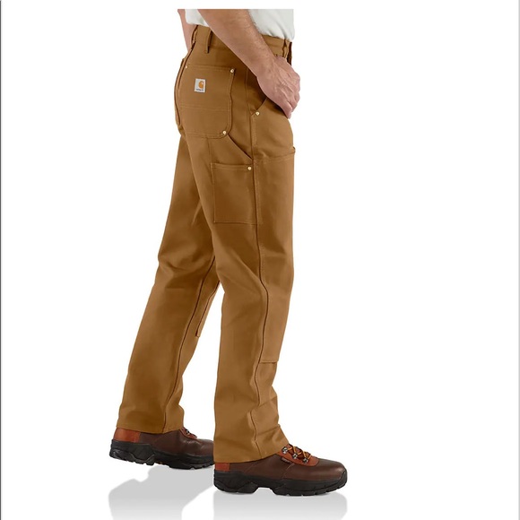 Carhartt Other - Carhartt B01 Thanks an Brown Dungaree Fit Loose Pants 42x30